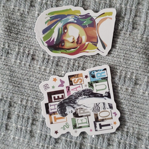 Taylor Swift 18 Piece Sticker Set- FREE with $40+ Bundle - Picture 2 of 10